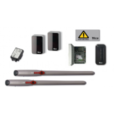 Nice WINGO3524HSSBDKCE Kit for Automating Swing Gates with Leaves up to 3 m
